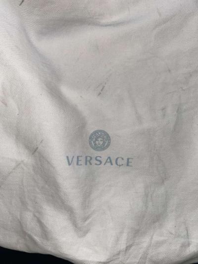 VERSACEWhite Odissea Sneakers - Thumbnail 4