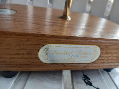 musical limited edition liberty Lincoln horse - Thumbnail 2