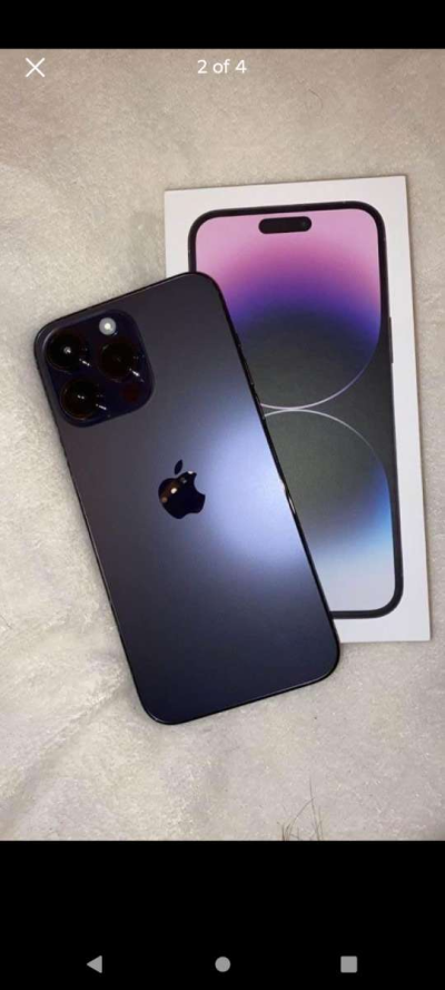 iPhone 14 pro max 256GB - Thumbnail 2