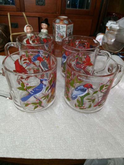 4 Arcorac Audubon Birds of America Mugs - Thumbnail 5