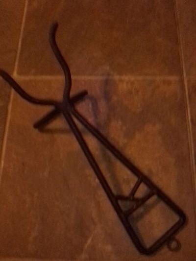 IRON WORKS ANTIQUE BOOT JACK REMOVER - Thumbnail 2