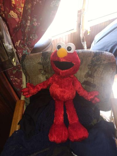 tickle me Elmo