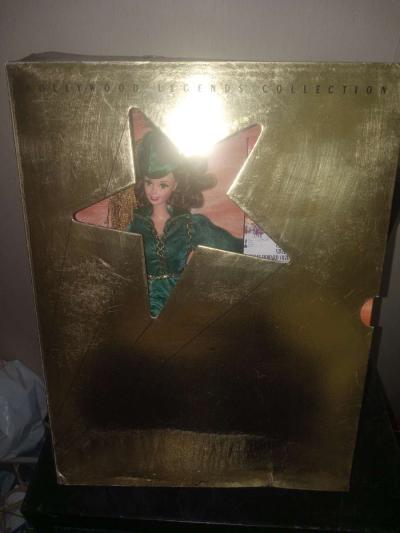 Scarlet Ohara Barbie Doll - Thumbnail 2