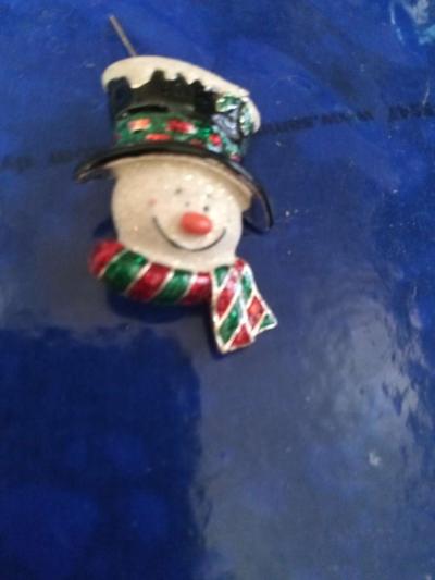 Danecraft Snowman Pin - Thumbnail 2