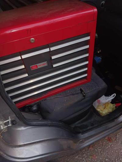 craftsman 25 drawer stand up tool box - Thumbnail 3