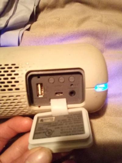 Sony wireless speaker model number SRSXB32 - Thumbnail 5