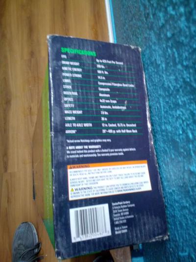 centerpoint Patriot 425 crossbow - Thumbnail 4