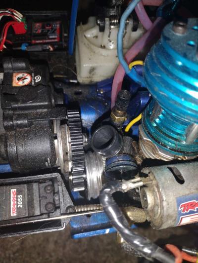 gas powered RC car - Thumbnail 6