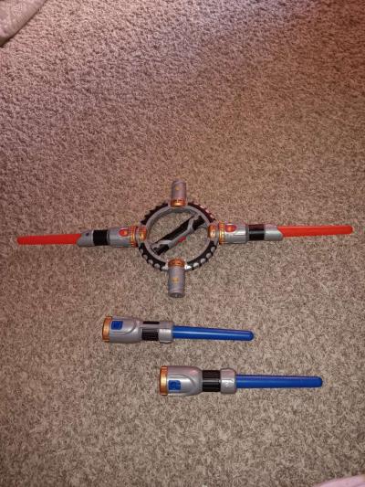 Stars Wars Galaxyedge Lilghtsaber