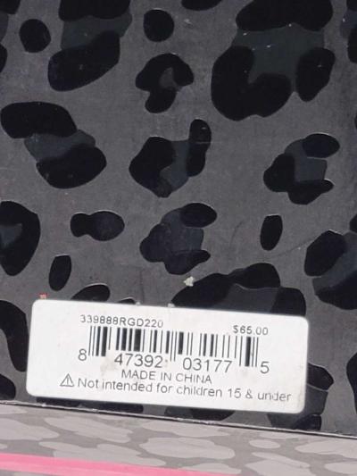 New in box Betsey Johnson Pink Watch With Heart Art - Thumbnail 4