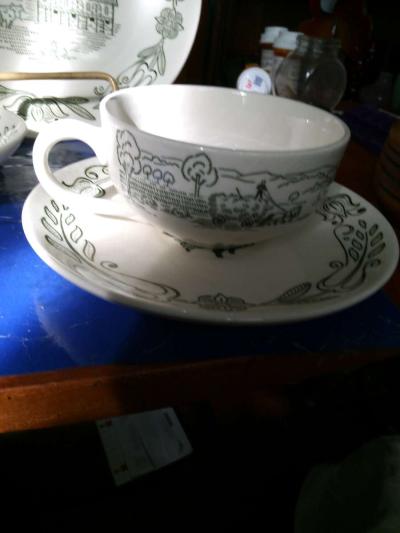 Buck County Service for 6 with extras - Thumbnail 5