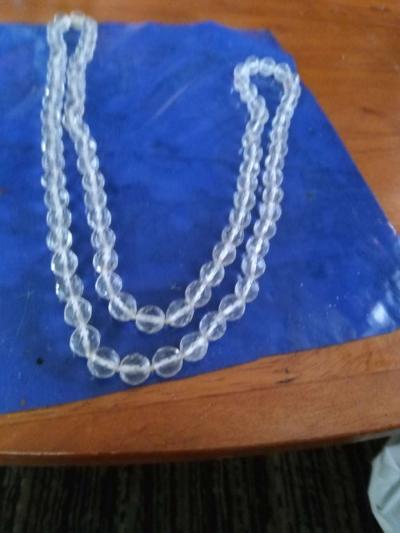 Vintage Crystal Opera Length 18 inches - Thumbnail 2