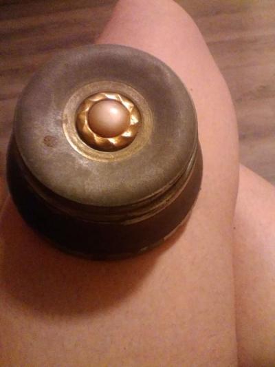 1940s music powder box - Thumbnail 2