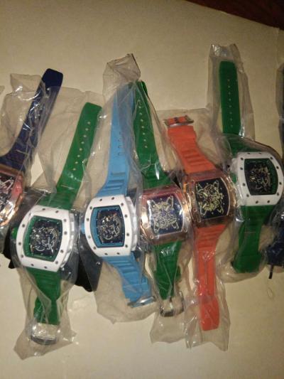 Rich  Mille  Watch  replica skittles of colors brand new - Thumbnail 4