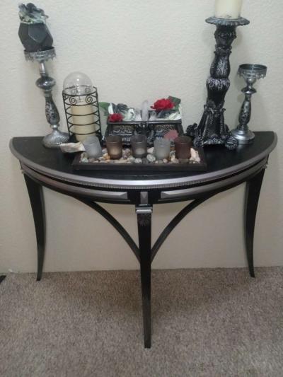 beautiful entry hall table - Thumbnail 2