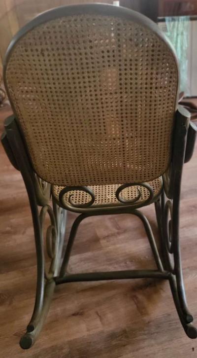 Vintage Bentwood Rocking Chair - Thumbnail 5