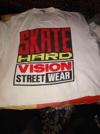VISION STREET WEAR T SHIRT - Thumbnail 4