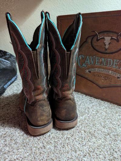 Durango womens cowboy boots - Thumbnail 5