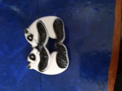 Panda Belt Buckle - Thumbnail 3