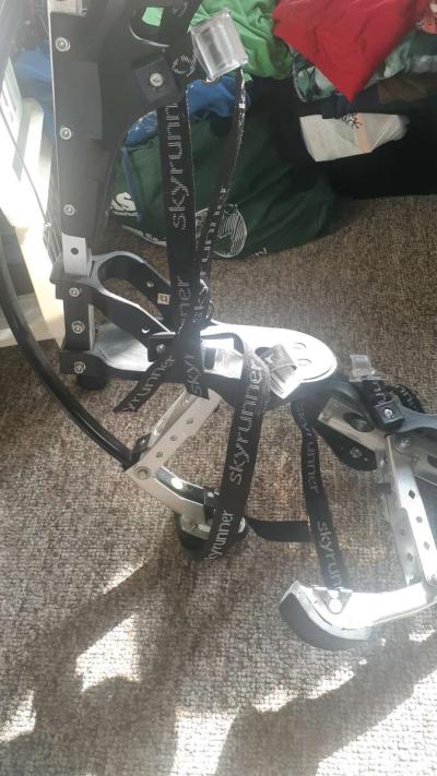 sky Walker jumping stilts