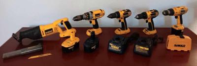 18V Dewalt Lot