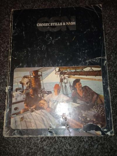 7 Vintage Sheet Music Classic Rock - Thumbnail 5