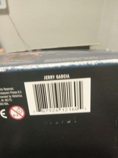 Jerry Garcia Grateful Dead Super Stage McFarlane Six Inch Ac - Thumbnail 4