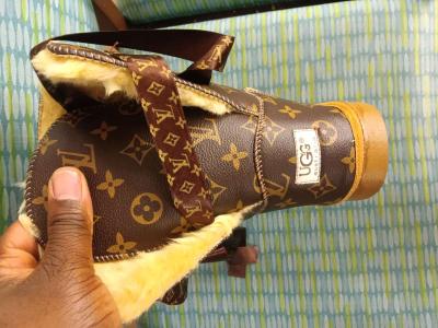 women custom made Lv UGG boots - Thumbnail 5