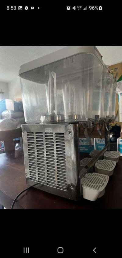 Ice beverage dispenser - Thumbnail 2