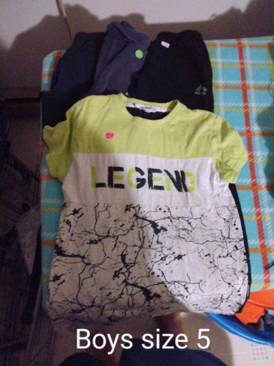 boys shirts size 5 - Thumbnail 2