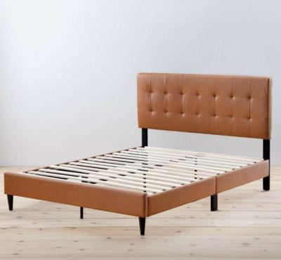 king bed frame and mattress - Thumbnail 3