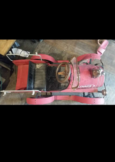 antique fire truck - Thumbnail 4