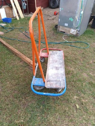 heavy duty construction Dolly - Thumbnail 3