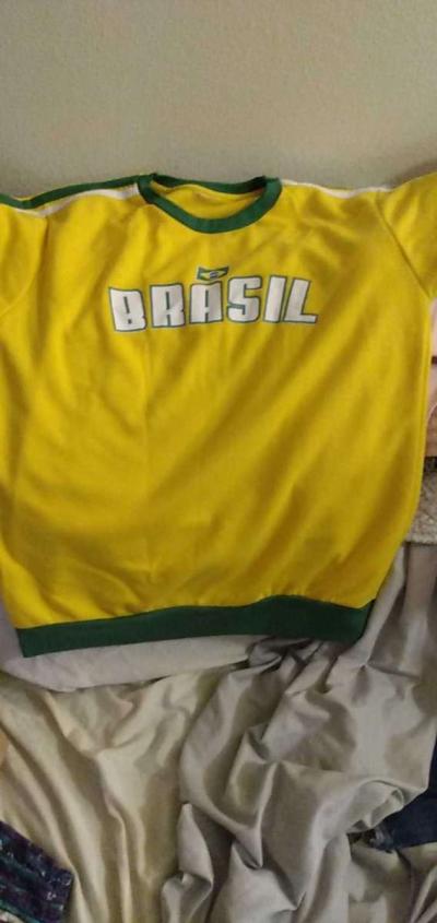 Brazil  soccer sweater - Thumbnail 3
