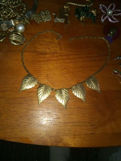 70s chocker type necklace - Thumbnail 4