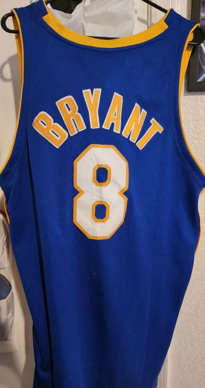 NBA Los Angeles Lakers Kobe Bryant Jersey - Thumbnail 2