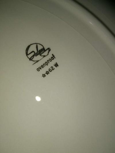 Salem China NORTHSTAR LARGE handled platter - Thumbnail 3