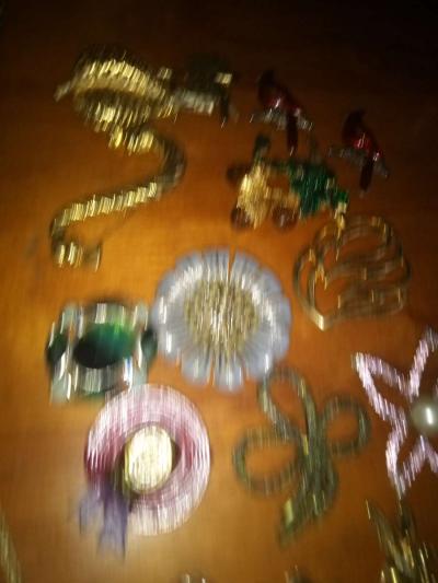 15 vintage Costume pins - Thumbnail 4