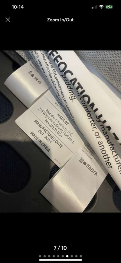 2021 Uppa baby bassinet - Thumbnail 5