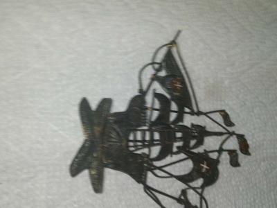 Sterling Filligree Ship