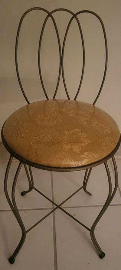 Vintage Vanity Chair - Thumbnail 4