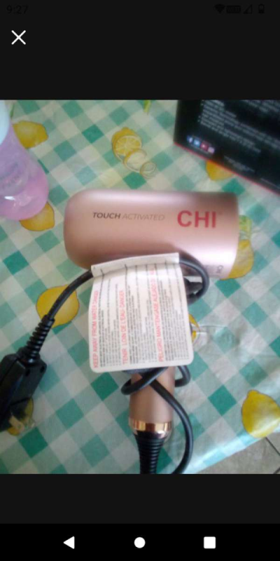 hair dryer and blow out brush - Thumbnail 2