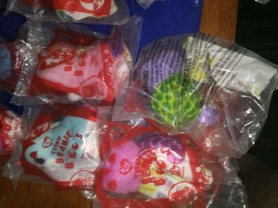 2 complete sets different colors of 2014 Teenie Beanie Boos - Thumbnail 3