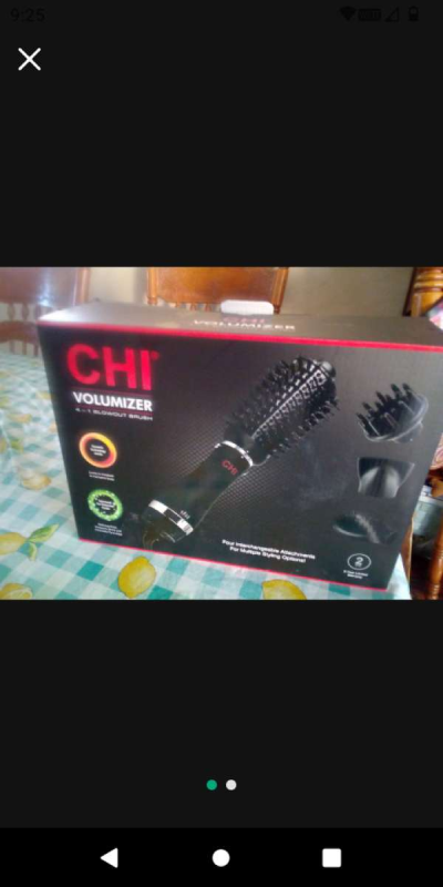 hair dryer and blow out brush - Watsonville, California