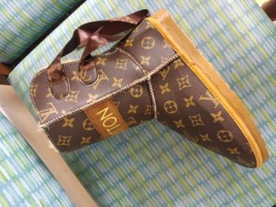 women custom made Lv UGG boots - Thumbnail 2