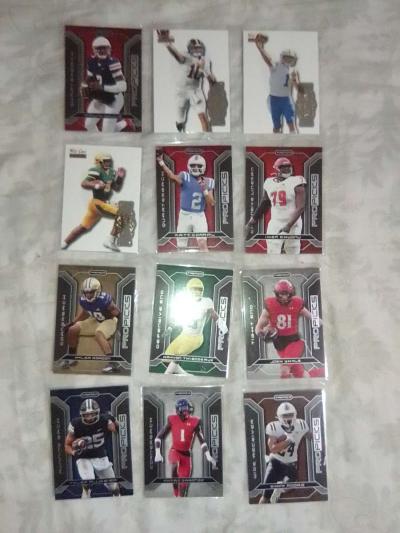 these 12 football cards - Thumbnail 2