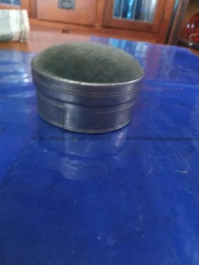 occupied Japan pin cushion sewing box - Thumbnail 4