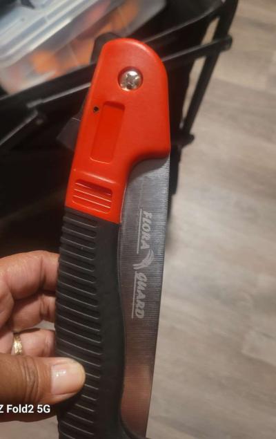 FLORA GUARD Folding Hand Saw - Thumbnail 2