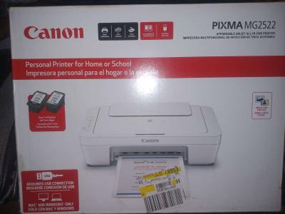 Canon All in 1 Print  Scan and Copy Machine - Thumbnail 3