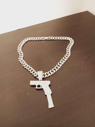 1 Pc Fashion Jewelry For Men Or Women Case Free Charm Hip Ho - Alicia, Arkansas